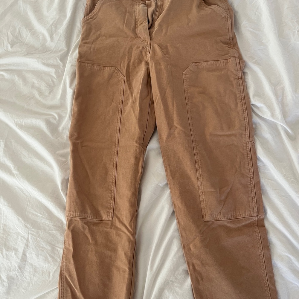 Tan Cargo Pants